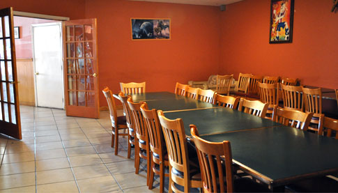 El Mariachi Restaurant Private Dining Area & Banquet Room
